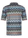 Missoni Chevron Snake Shirt