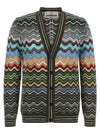 Missoni Greek Pattern Cardigan