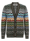 Missoni Greek Pattern Cardigan