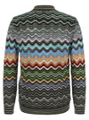 Missoni Greek Pattern Cardigan