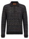 Missoni Knitted Polo Shirt