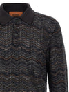 Missoni Knitted Polo Shirt