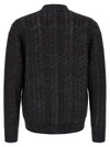 Missoni Greek Pattern Cardigan
