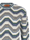 Missoni Geometric Zig Zag Sweater