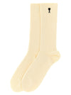 Ami Paris Ami De Coeur Socks