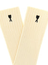 Ami Paris Ami De Coeur Socks