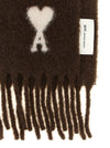 Ami Paris Ami De Coeur Scarf