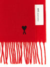 Ami Paris Ami De Coeur Scarf