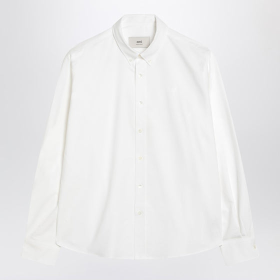 Ami Paris White Ami de Coeur shirt