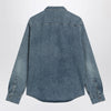 Ami Paris Ami De Coeur shirt in denim
