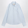 Ami Paris Ami De Coeur light blue shirt