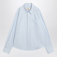  Ami Paris Ami De Coeur light blue shirt
