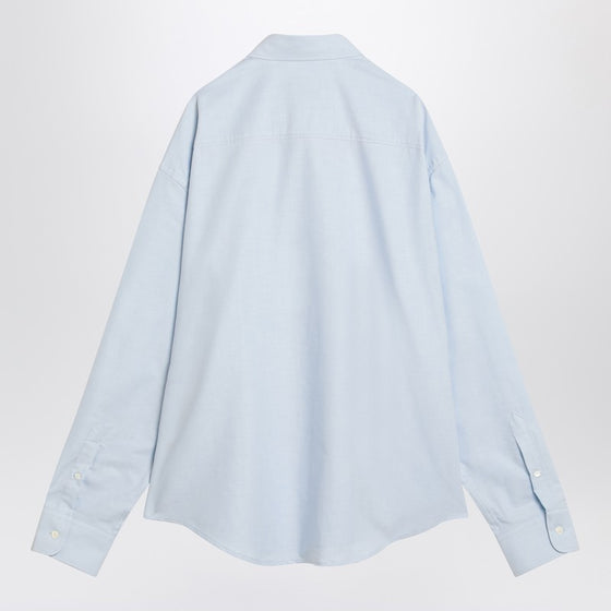 Ami Paris Ami De Coeur light blue shirt