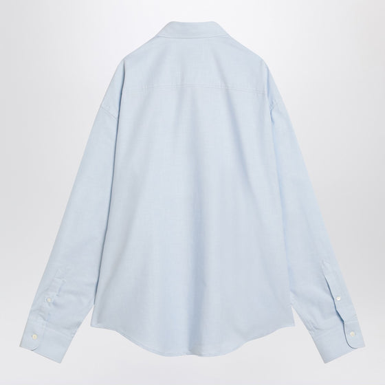 Ami Paris Ami De Coeur light blue shirt
