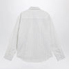 Ami Paris White striped Ami de Coeur shirt