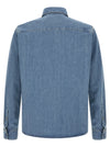 Ami Paris Ami De Coeur Denim Shirt