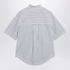 Ami Paris White striped Ami de Coeur shirt