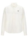 Ami Paris Ami De Coeur Oxford Cotton Shirt