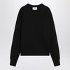 Ami Paris Black Ami De Coeur crewneck sweatshirt