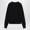 Ami Paris Black Ami De Coeur crewneck sweatshirt