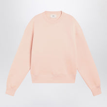  Ami Paris Blush pink Ami De Coeur sweatshirt