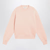 Ami Paris Blush pink Ami De Coeur sweatshirt