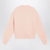 Ami Paris Blush pink Ami De Coeur sweatshirt