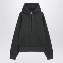  Ami Paris Charcoal grey Ami De Coeur sweatshirt