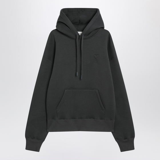 Ami Paris Charcoal grey Ami De Coeur sweatshirt