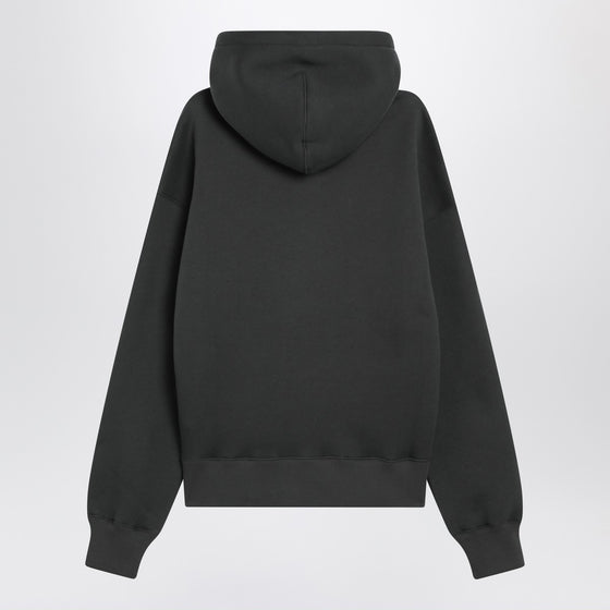 Ami Paris Charcoal grey Ami De Coeur sweatshirt