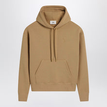  Ami Paris Camel Ami De Coeur hoodie