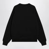 Ami Paris Black Ami De Coeur sweatshirt