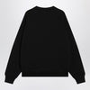 Ami Paris Black Ami De Coeur sweatshirt