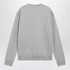 Ami Paris Grey Ami de Coeur cotton sweatshirt