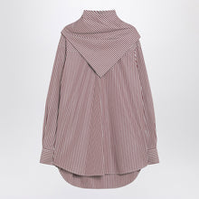  Ami Paris Cherry-coloured striped bandana shirt