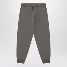  Ami Paris Ami De Coeur grey jogging pants