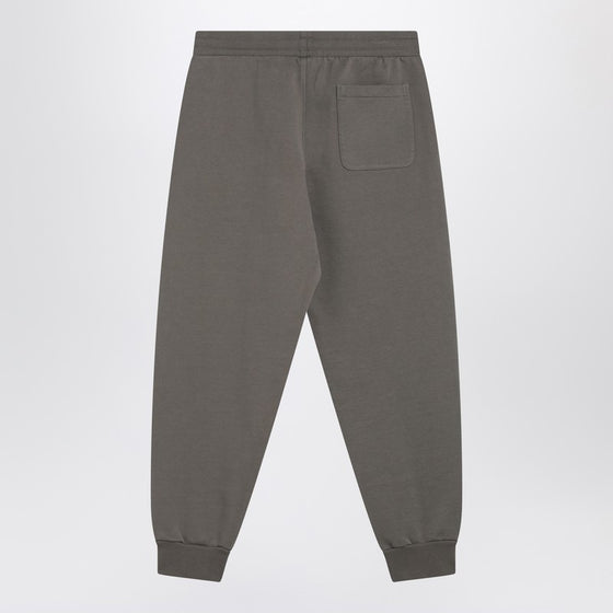 Ami Paris Ami De Coeur grey jogging pants