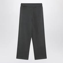  Ami Paris Anthracite grey Ami De Coeur jogging trousers