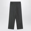 Ami Paris Anthracite grey Ami De Coeur jogging trousers