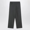 Ami Paris Anthracite grey Ami De Coeur jogging trousers