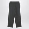 Ami Paris Anthracite grey Ami De Coeur jogging trousers