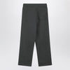 Ami Paris Anthracite grey Ami De Coeur jogging trousers