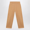 Ami Paris Camel Ami De Coeur joggers