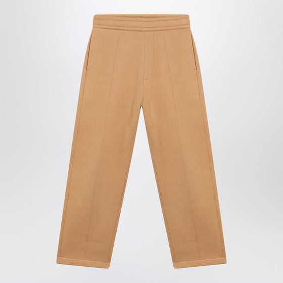 Ami Paris Camel Ami De Coeur joggers