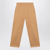 Ami Paris Camel Ami De Coeur joggers