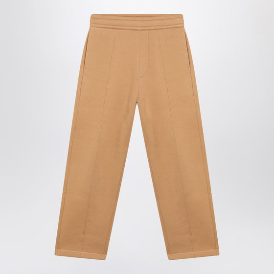 Ami Paris Camel Ami De Coeur joggers