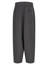 Ami Paris Mélange Wool Pants