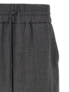Ami Paris Mélange Wool Pants