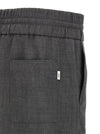 Ami Paris Mélange Wool Pants