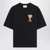Ami Paris Black Ami De Coeur T-shirt